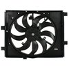 Apdi DUAL RADIATOR AND CONDENSER FAN ASSEMBLY 6010363